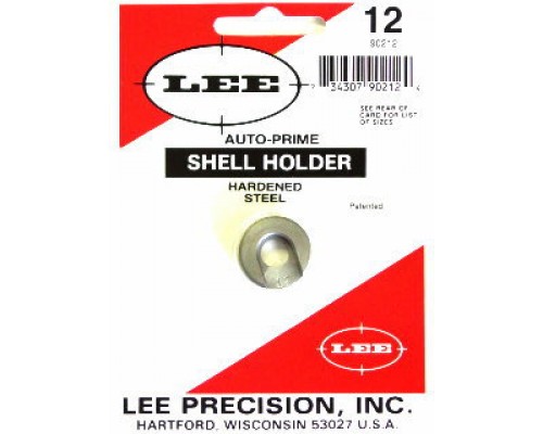 получить Шеллхолдер для капсюлятора LEE SHELL HOLDER #12 (22 PPC, 7.62x39)