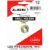 получить Шеллхолдер для капсюлятора LEE SHELL HOLDER #12 (22 PPC, 7.62x39)