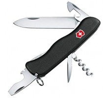 Нож перочинный Victorinox Picknicker 111мм 11 функций черный