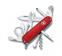 Нож перочинный Victorinox Explorer 91мм 16 функций красный