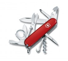 Нож перочинный Victorinox Explorer 91мм 16 функций красный