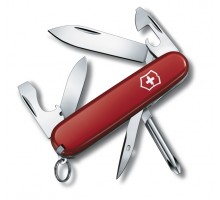 Нож перочинный Victorinox Tinker 91мм 12 функций красный
