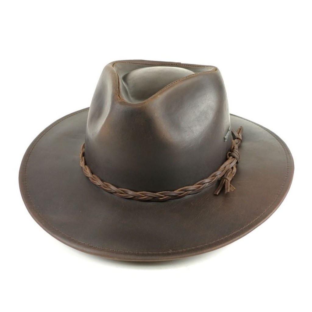Шляпа ковбойская BAILEY W07LFZ JOKER, размер 61
