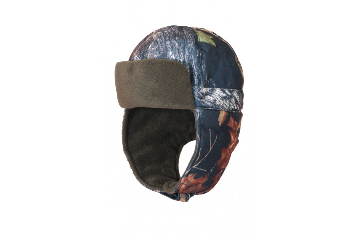 Шапка-шлем Kivat хлопковый со вставками (розовый меланж) 83569