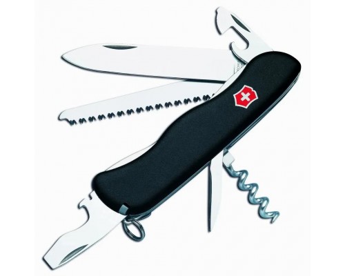 купить Нож перочинный Victorinox Forester 12 функций черный (0.8363.3)