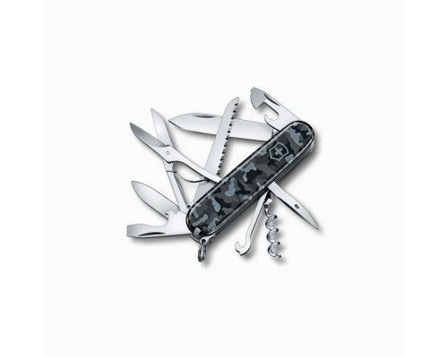 купить Нож перочинный Victorinox Huntsman 15 функций морской камуфляж (1.3713.942)