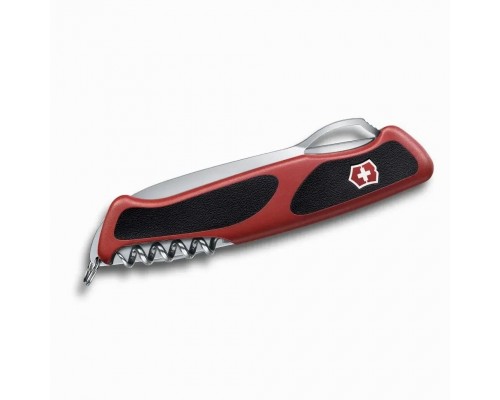 приобрести Нож перочинный Victorinox RangerGrip 61 (0.9553.MC) Викторинокс 130мм 11 функций красно-чёрный