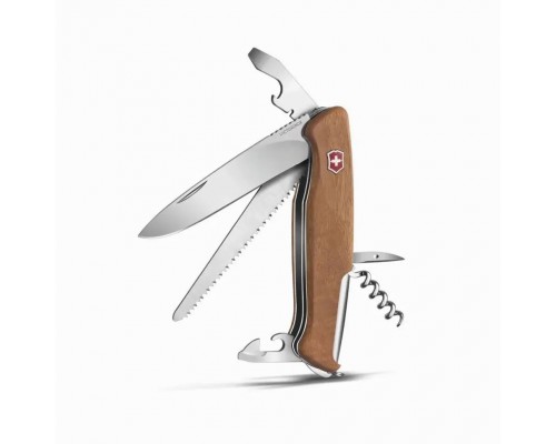 заказать Нож перочинный Victorinox Evo Wood с деревянной рукоятью 10 функций (0.9561.63)