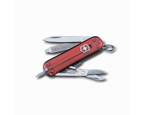 доставка Нож перочинный Victorinox Ruby 7 функций красный (0.6225.T)