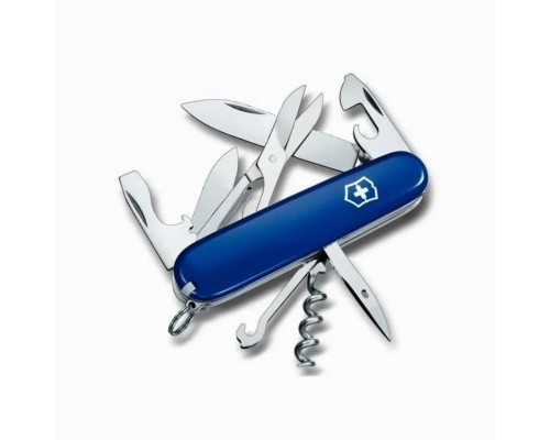 получить Нож перочинный Victorinox Climber 14 функций синий (1.3703.2R)