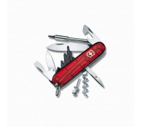 Нож перочинный Victorinox Cybertool 29 функций красный (1.7605.T)