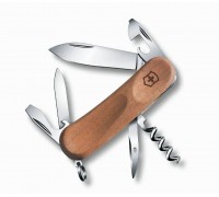 Нож перочинный Victorinox Evo Wood с деревянной рукоятью 11 функций (2.3801.63)