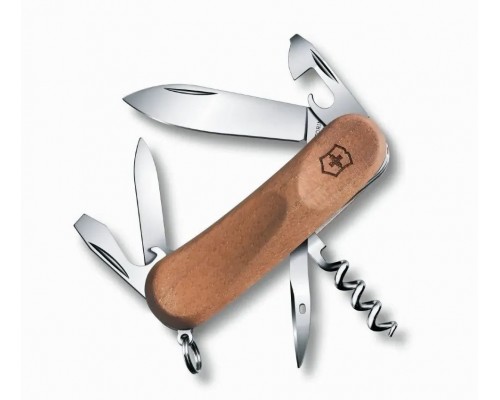 заказать Нож перочинный Victorinox Evo Wood с деревянной рукоятью 11 функций (2.3801.63)