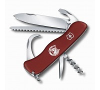 Нож перочинный Victorinox EQUESTRIAN (0.8583) Викторинокс 111мм 12 функций красный