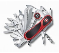 Нож перочинный Victorinox Evo Grip 31 функция красно-черный (2.5393.SC)