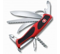 Нож перочинный Victorinox Ranger Grip 57 Hunter 13 функций красный (0.9583.MC)