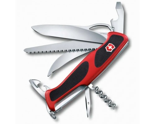 приобрести Нож перочинный Victorinox Ranger Grip 57 Hunter 13 функций красный (0.9583.MC)