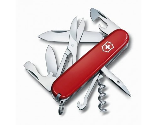 доставка Нож перочинный Victorinox Climber 14 функций красный (1.3703)