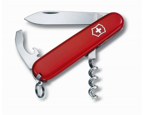 заказать Нож перочинный Victorinox Waiter 9 функций красный (0.3303)