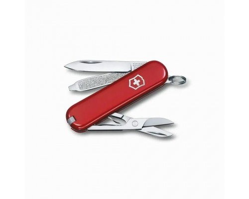 заказать Нож перочинный Victorinox Classic 7 функций красный (0.6223.B1)