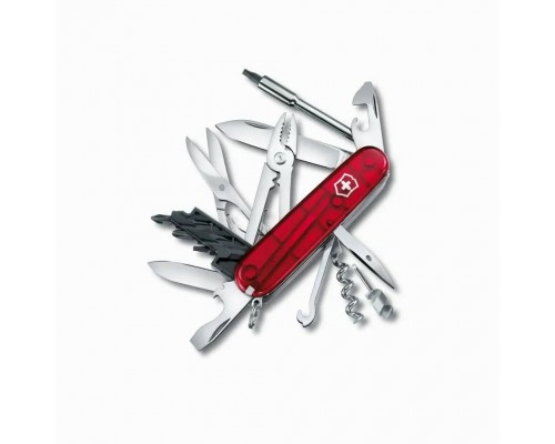 доставка Нож перочинный Victorinox Cybertool 34 функции красный (1.7725.T)