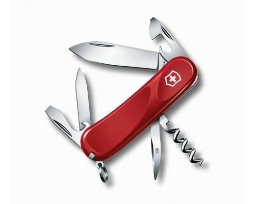 получить Нож перочинный Victorinox Evolution 10 13 функций красный (2.3803.E)