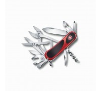 Нож перочинный Victorinox EvoGrip S557 (2.5223.SC) Викторинокс 85мм 21 функция красно-чёрный