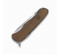 Нож перочинный Victorinox FORESTER WOOD (0.8361.63) Викторинокс 111мм 10 функций дерево