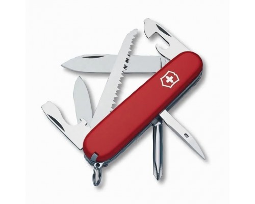 заказать Нож перочинный Victorinox Hiker 13 функций красный (1.4613)