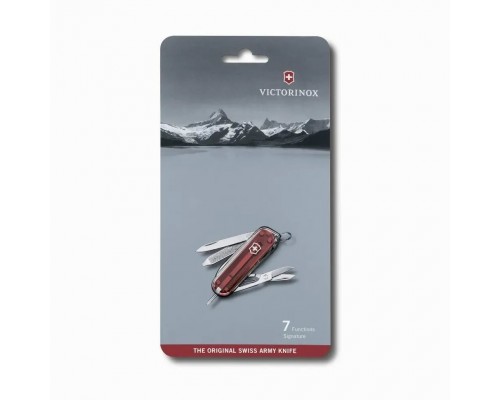 доставка Нож перочинный Victorinox Ruby 7 функций красный (0.6225.T)