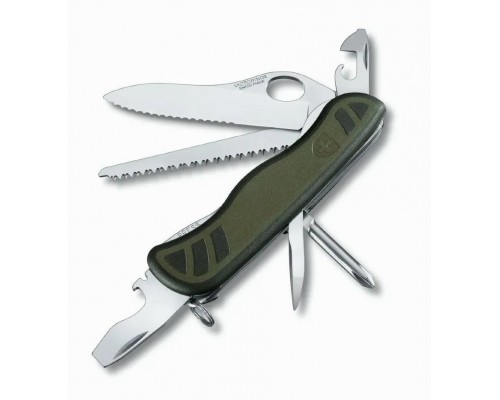 доставка Нож перочинный Victorinox Military 10 функций хаки (0.8461.MWCH)