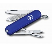 Нож перочинный Victorinox Classic 7 функций синий (0.6223.2)