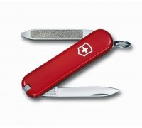 Нож перочинный Victorinox Escort 6 функций красный (0.6123)