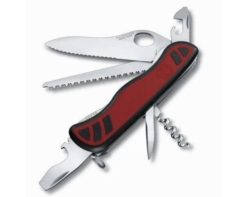 купить Нож перочинный Victorinox Forester M Grip 10 функций красно-черный (0.8361.MC)