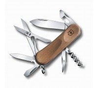 Нож перочинный Victorinox EvoWood 14 (2.3901.63) Викторинокс 85мм 12 функций дерево