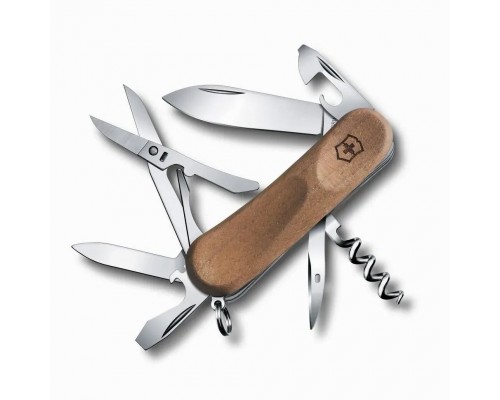 купить Нож перочинный Victorinox EvoWood 14 (2.3901.63) Викторинокс 85мм 12 функций дерево