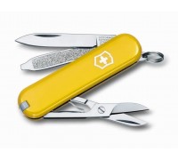 Нож перочинный Victorinox Classic 7 функций желтый (0.6223.8)