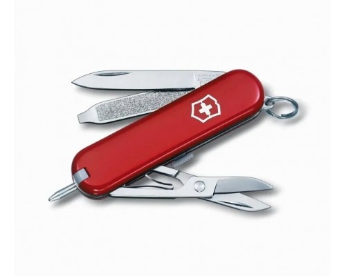 доставка Нож перочинный Victorinox Signature 7 функций красный (0.6225)