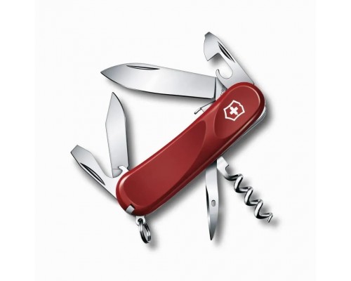 заказать Нож перочинный Victorinox Evolution 12 функций красный (2.3603.SE)