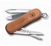 Нож перочинный Victorinox Evo Wood с деревянной рукоятью 5 функций (0.6421.63)