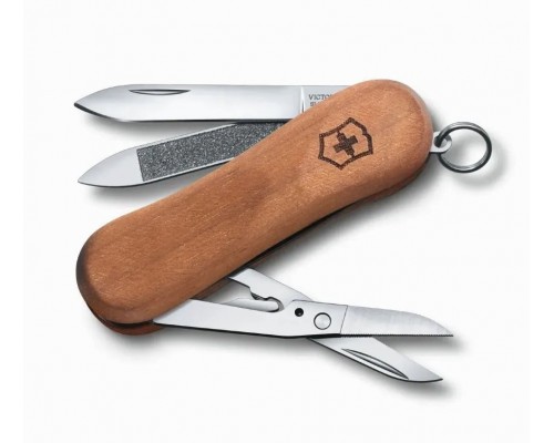 заказать Нож перочинный Victorinox Evo Wood с деревянной рукоятью 5 функций (0.6421.63)