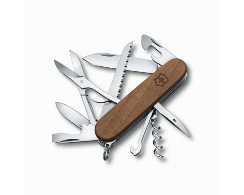 доставка Нож перочинный Victorinox Huntsman Wood 13 функций дерево (1.3711.63)