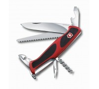 Нож перочинный Victorinox Ranger Grip 12 функций красно-черный (0.9563.C)