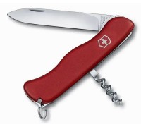 Нож перочинный Victorinox Alpineer 5 функций красный (0.8323)