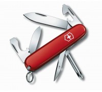 Нож перочинный Victorinox Tinker Small 12 функций красный (0.4603)