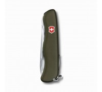 Нож перочинный Victorinox Forester 12 функций зеленый (0.8363.4R)