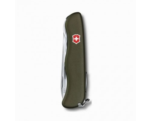 купить Нож перочинный Victorinox Forester 12 функций зеленый (0.8363.4R)