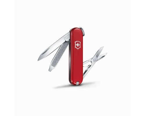 заказать Нож перочинный Victorinox Classic 7 функций красный (0.6223.B1)