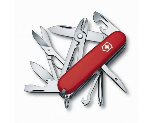 купить Нож перочинный Victorinox Deluxe Tinker 17 функций красный (1.4723)