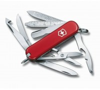 Нож перочинный Victorinox Mini Champ 18 функций красный (0.6385)